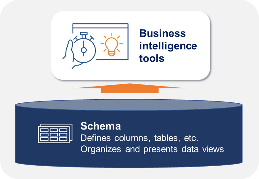 Cloud Data Platform BI: Approaches to Schemas