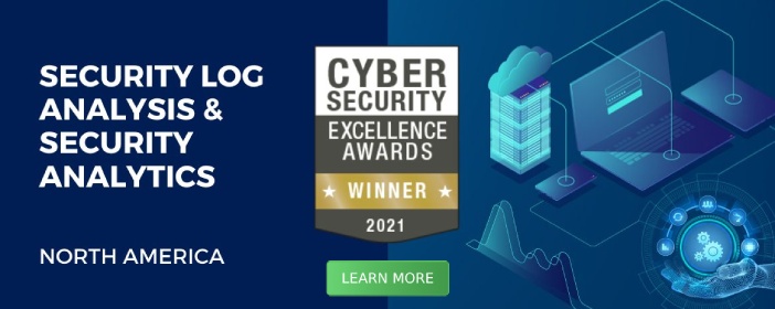 Cybersecurity Excellence Awards Winner 2021 - Learn More