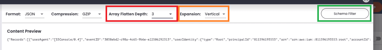 Flattening JSON Array