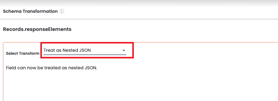 Nested JSON Transformation Example