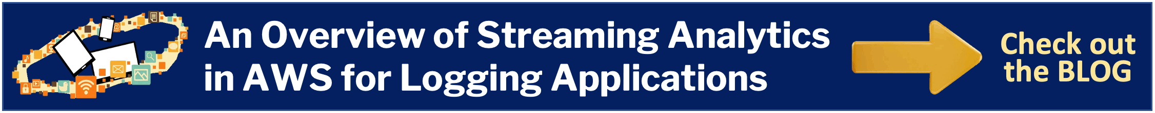 An Overview of Streaming Analytics in AWS for Logging Applications. Check out the blog!