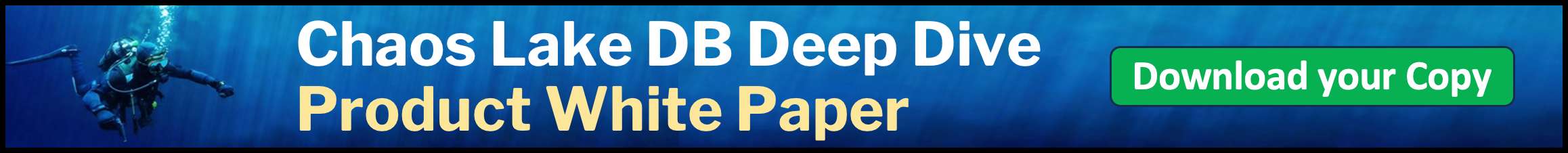 Chaos LakeDB Deep Dive Product White Paper: download your copy.