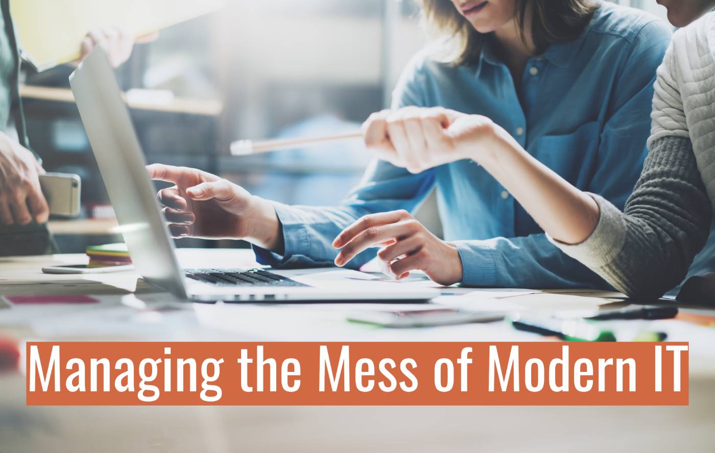 Modern IT and Log Analytics