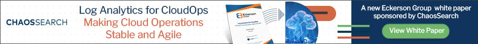 Log Analytics for CloudOps. Making Cloud Operations Stable and Agile. A new Eckerson Group white paper sponsored by ChaosSearch. View White Paper!