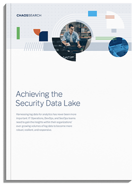 ChaosSearch Security Data Lake PDF